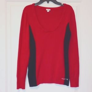 Guess Rasberry Red Sweater